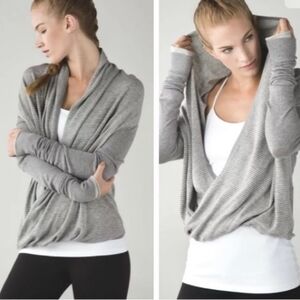 Lululemon iconic wrap sweater